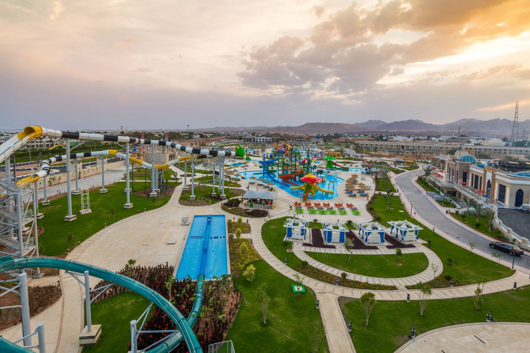 Albatros Aqua Park Sharm Hotel Kültér fotó
