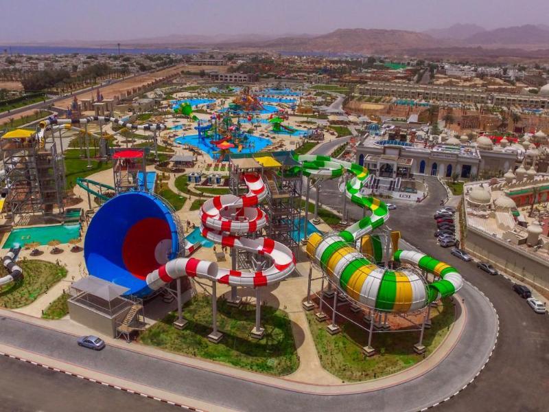 Albatros Aqua Park Sharm Hotel Kültér fotó