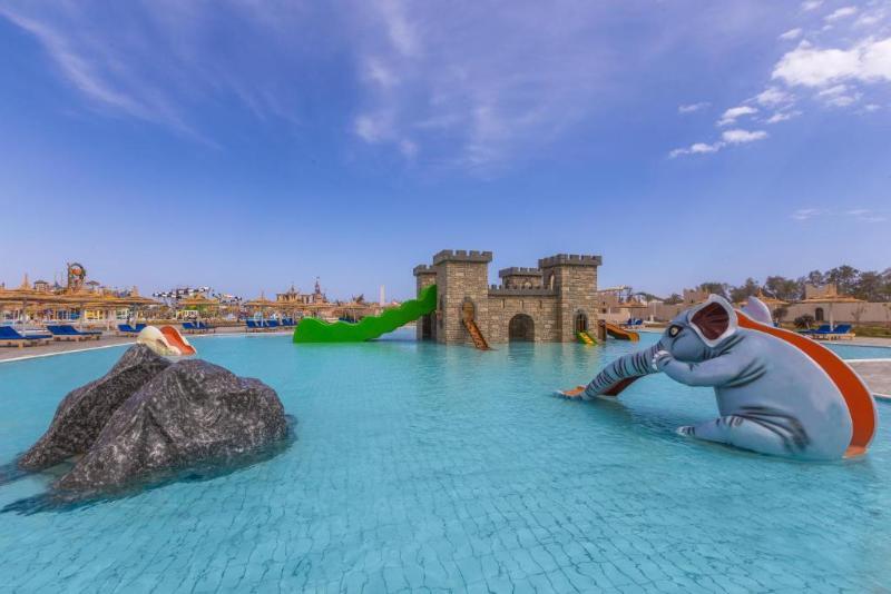 Albatros Aqua Park Sharm Hotel Kültér fotó