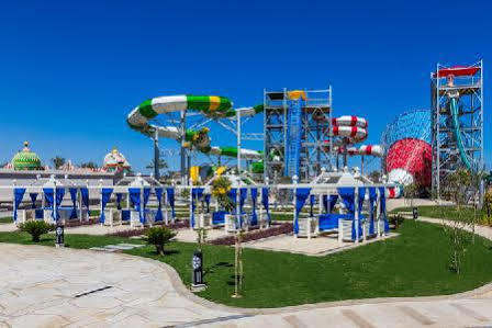 Albatros Aqua Park Sharm Hotel Kültér fotó